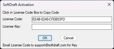 SoftDraft Activation