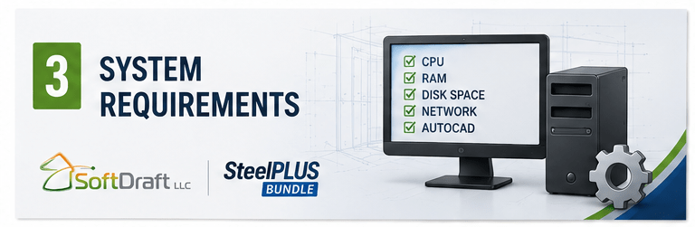 System Requirements: Prerequisites