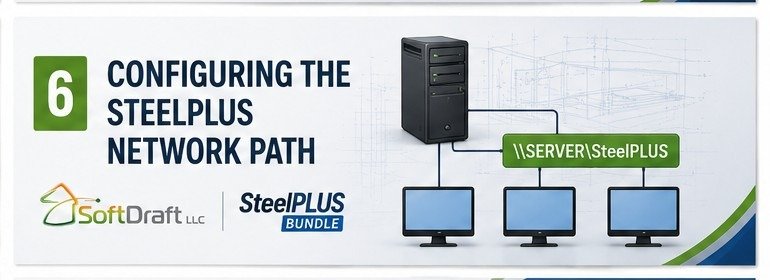 Configuring the SteelPLUS Network Path