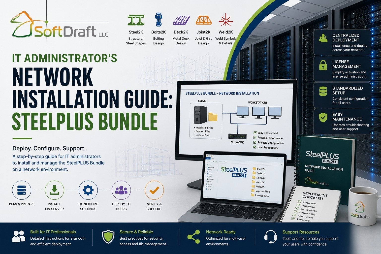 IT Administrator’s Network Installation Guide: SteelPLUS Bundle