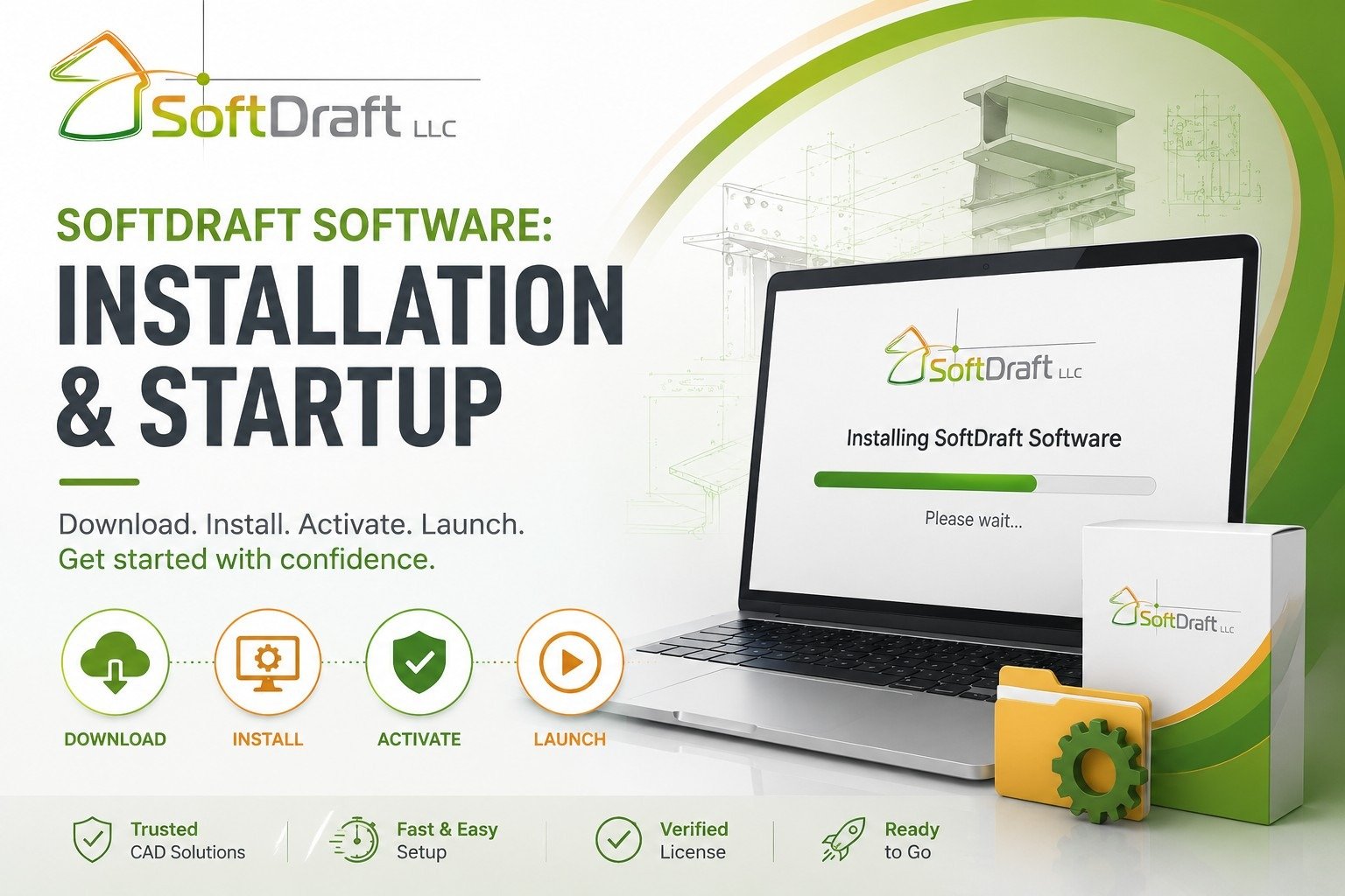 SteelPLUS Bundle: Installation, Startup, & Activation
