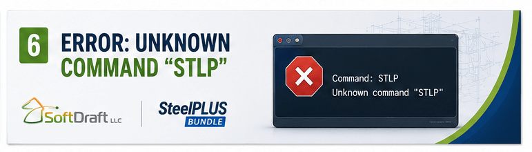 Error: Unknown Command “STLP”