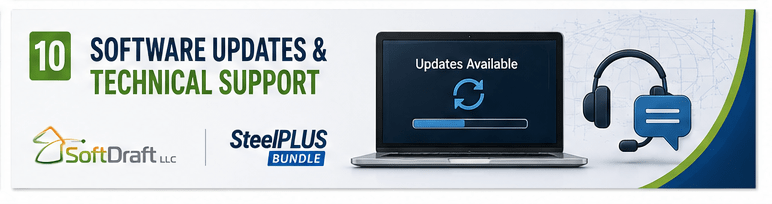 Software Updates & Technical Support