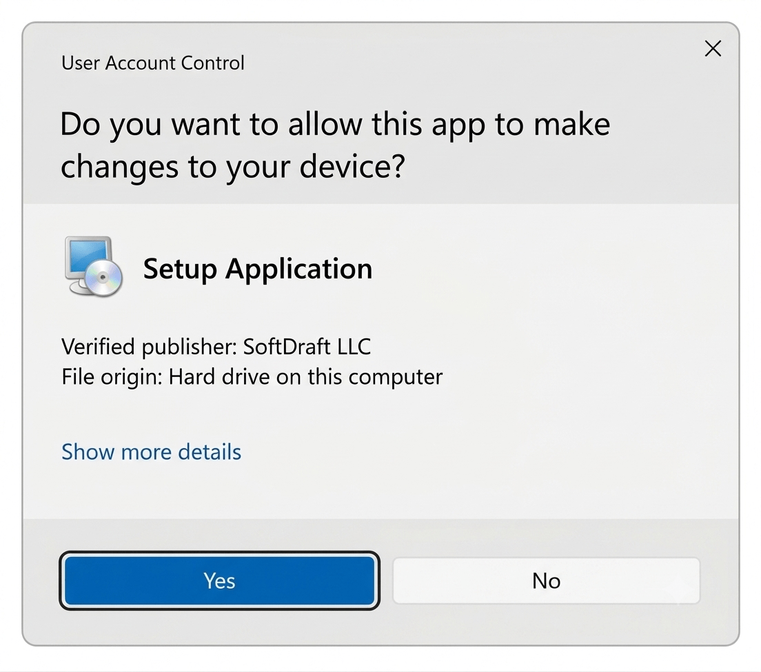SoftDraft Control