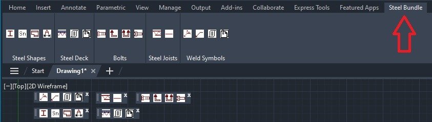 SteelPLUS Toolbar