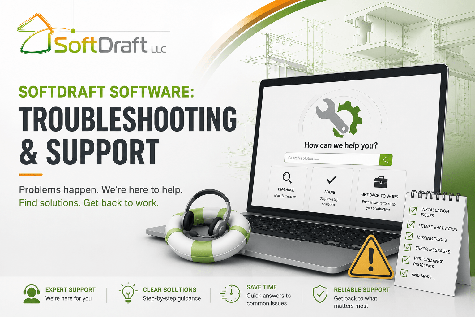 SteelPLUS Bundle Software: Troubleshooting & Support