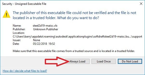 Trusted Error