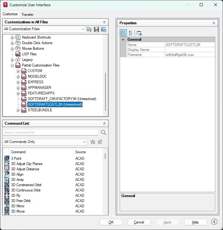 SoftDraft Toolbar