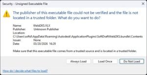 Weld2K Security
